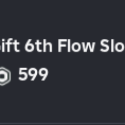 Blue Lock Rival - Flow Slot 6 | Slot Flow 6 | 6th Flow Slot 0